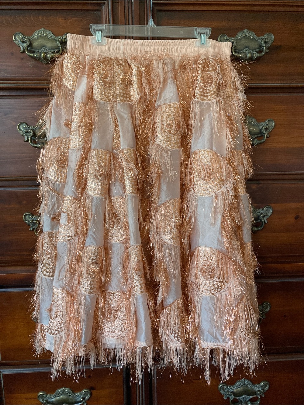 Buru Eyelash Skirt